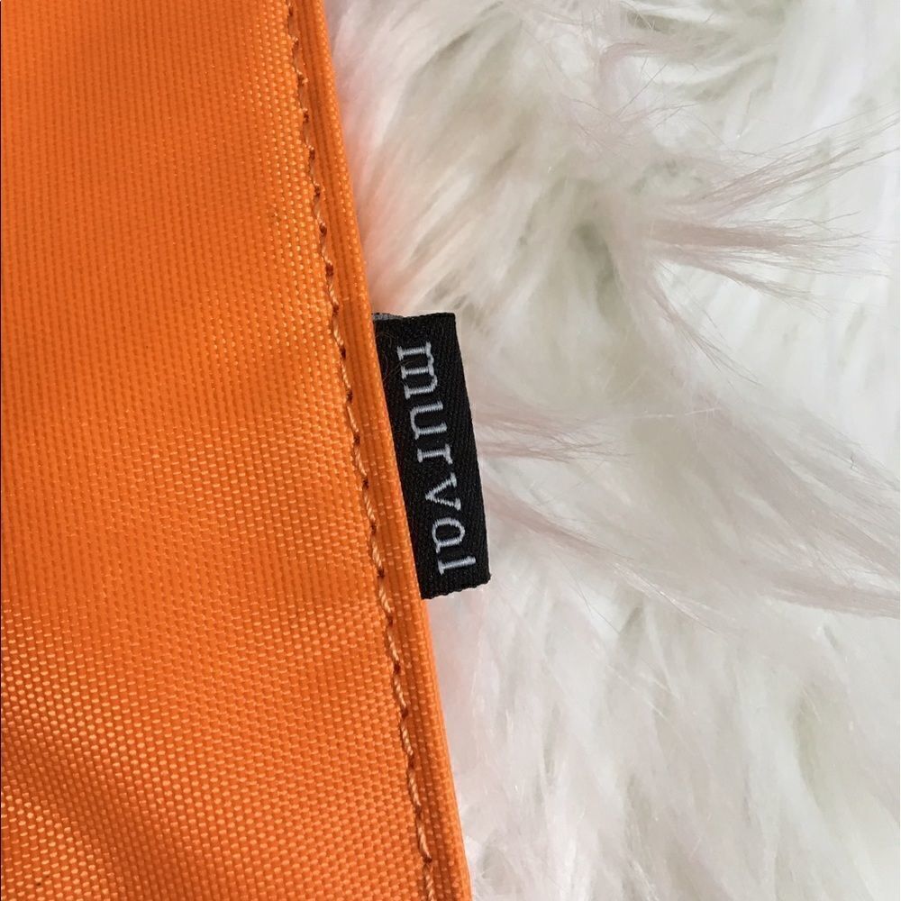 Orange Nylon Bag  - Picture 2 of 7